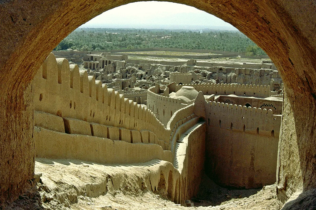 Zitadelle in der Oasenstadt Bam/Ostiran
