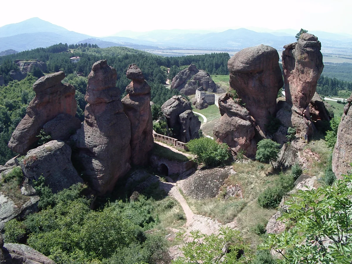 Belogradchik castle - Bulgaria