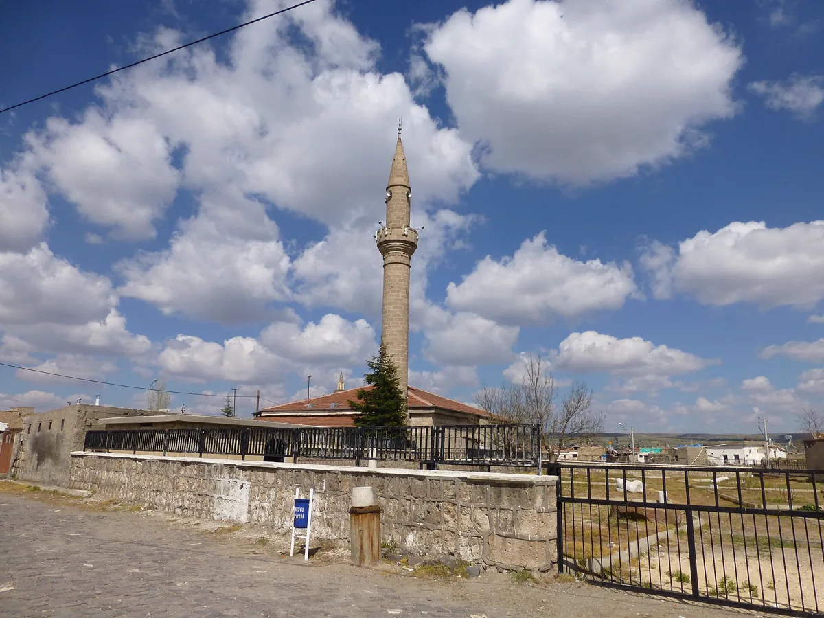 Mosquée à Derinkuyu (province de Nevşehir, Turquie)