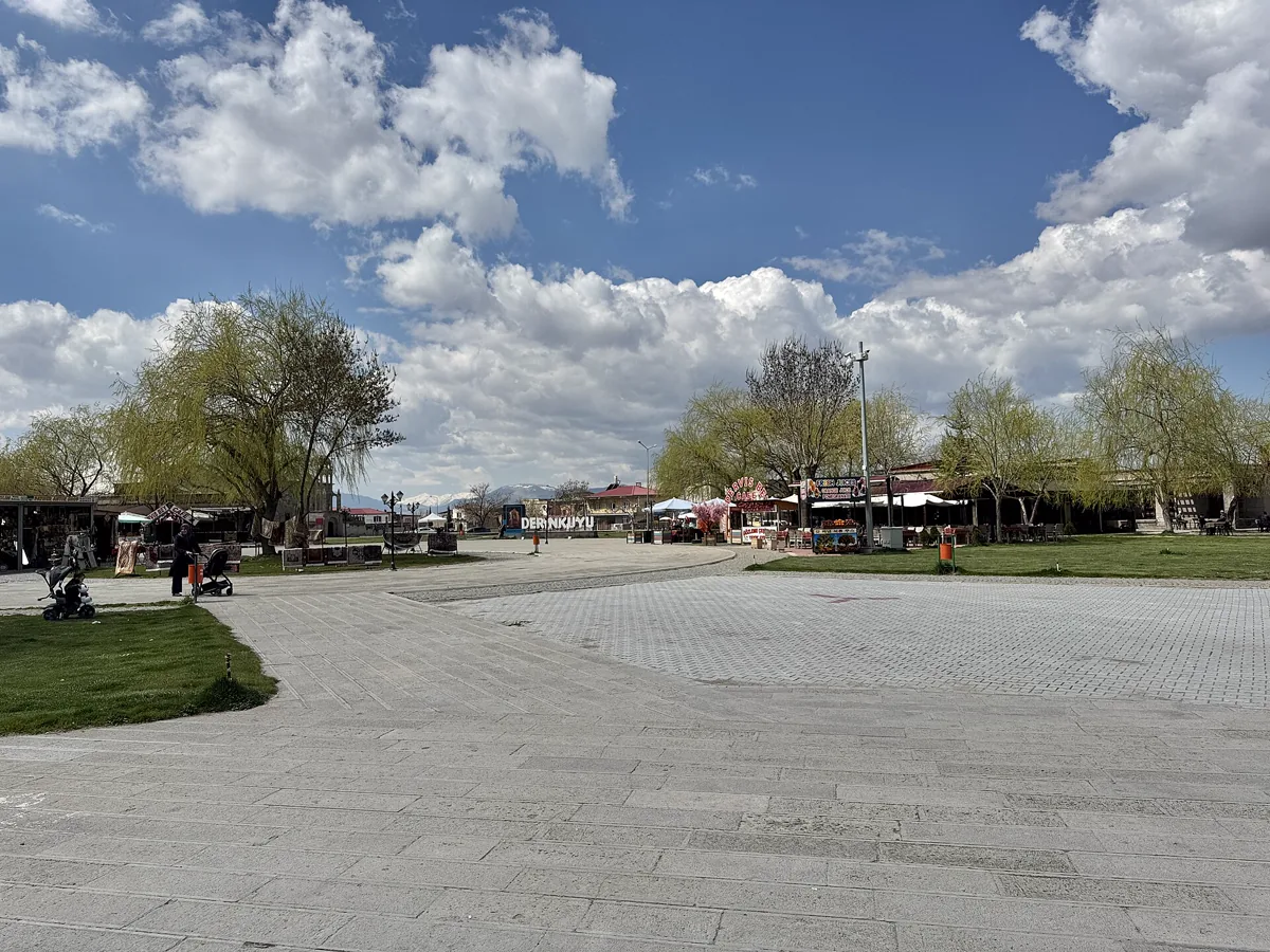 Derinkuyu main square