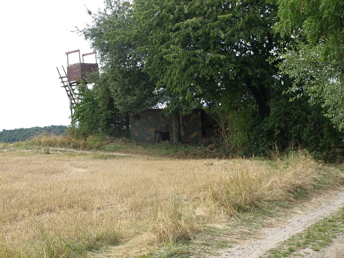 Fortress Hackenberg of the Maginot-Line