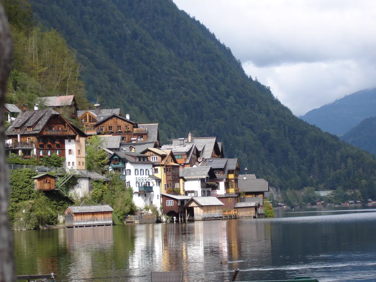 Amazing view of Hallstatt