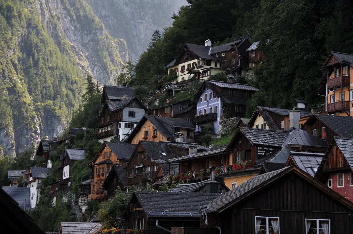 CASAS DE HALLSTATT