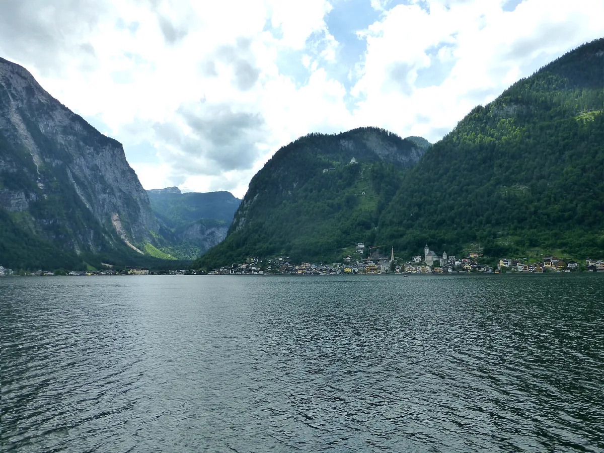 Hallstaettersee Hallstatt Austria