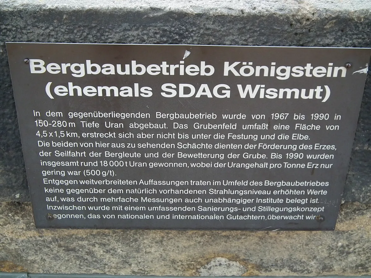 Rundgang Festung Königstein