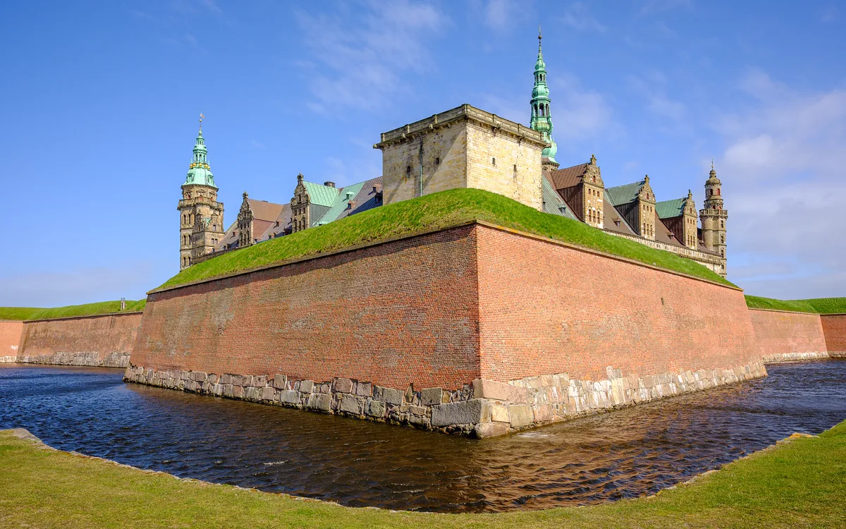 Kronborg is a castle and historical stronghold in the town of Helsingør, Denmark. Immortalised as Elsinore in William Shakespeare's play Hamlet, Kronborg is one of the most important Renaissance castles in Northern Europ