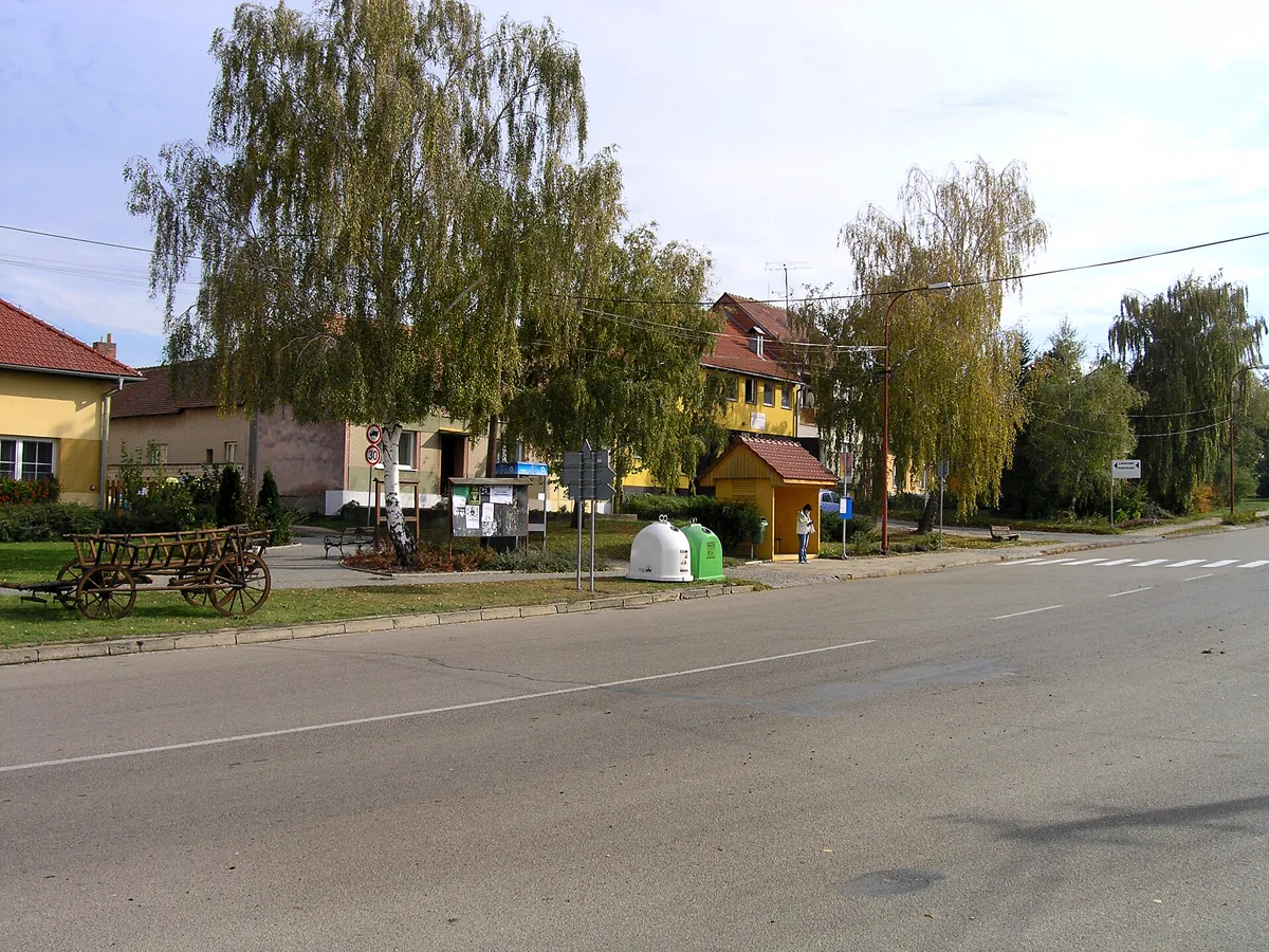 Common in Terezín village, Czech Republic (Moravia)